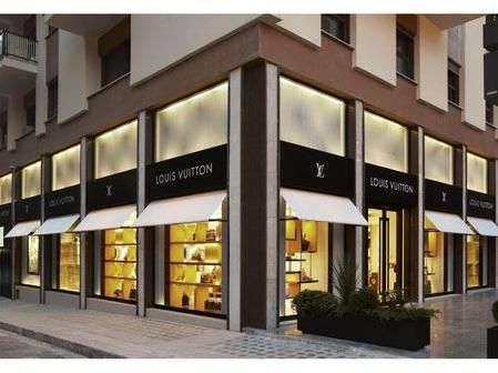 Louis Vuitton Palermo store, Italy
